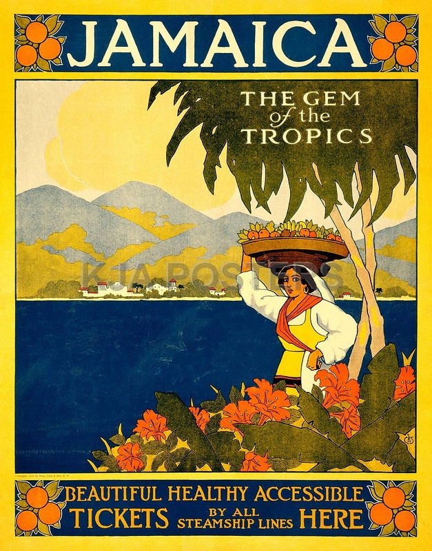 Around the World in Posters: A Look at Vintage Travel Advertising