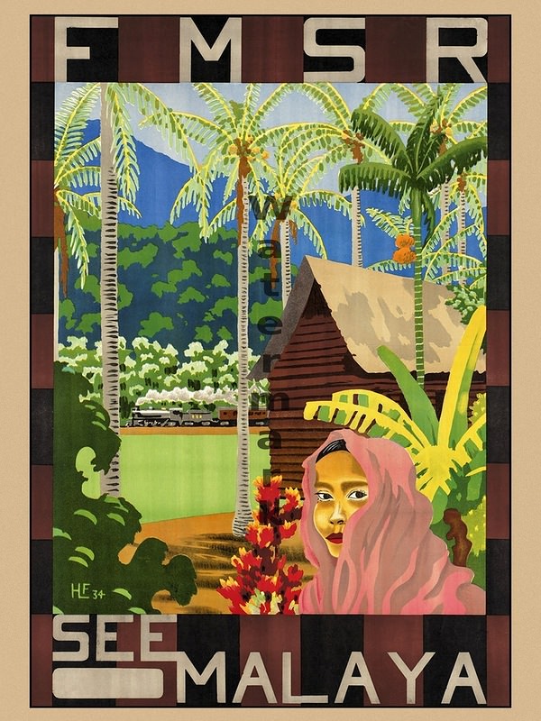 Around the World in Posters: A Look at Vintage Travel Advertising