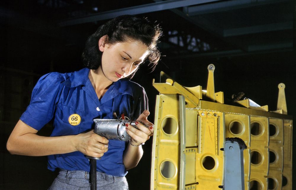 American Women Workers WWII