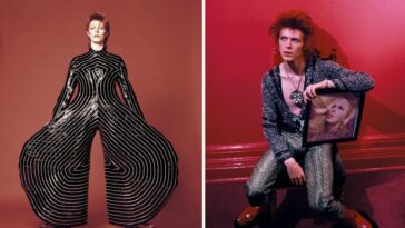 David Bowie as Ziggy Stardust