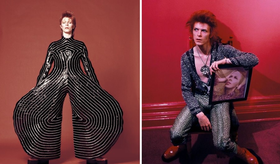 David Bowie as Ziggy Stardust