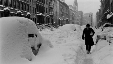 Great Blizzard 1947 New York City