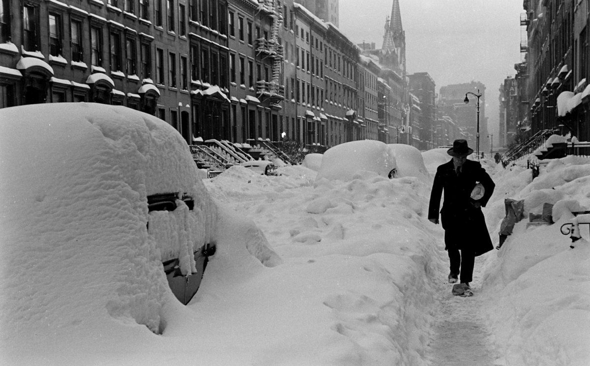 Great Blizzard 1947 New York City