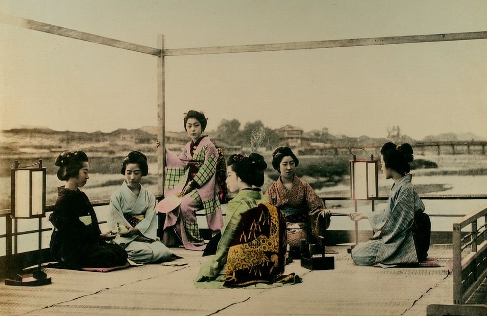 Kyoto 1880s