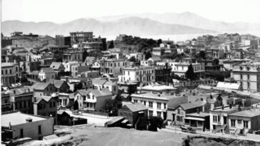 Panoramic Photos of San Francisco 1878