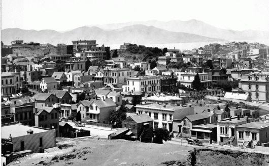 Panoramic Photos of San Francisco 1878