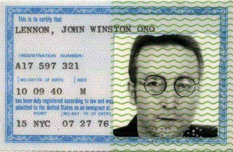 Passport Photos of iconic figures