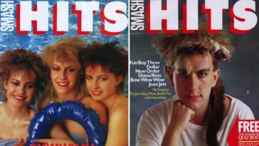 Smash Hits Magazine Covers 1980s