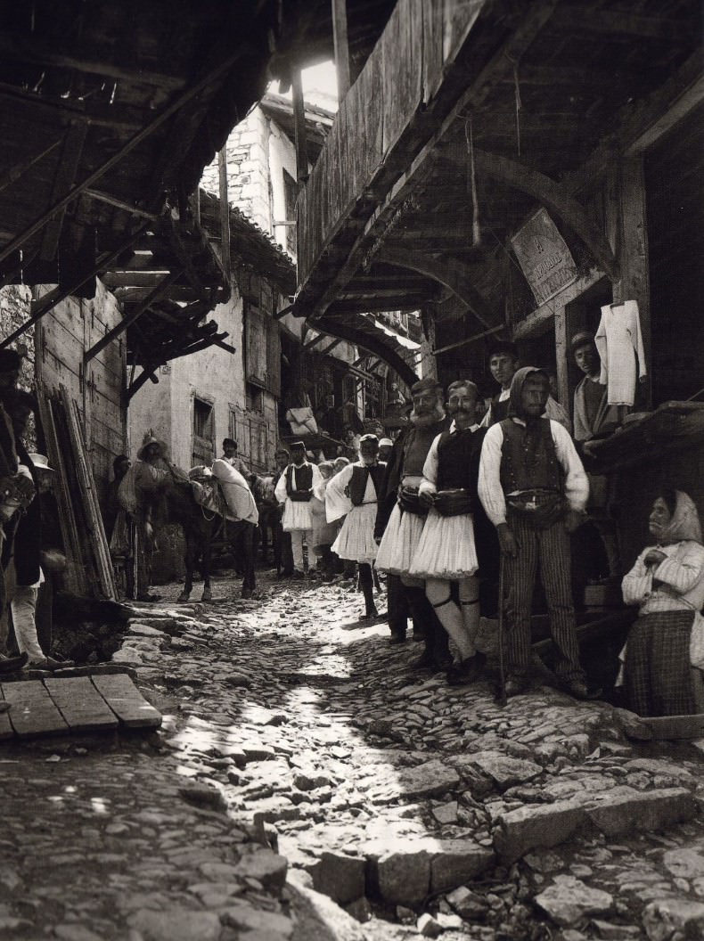 A Simple and Quiet Greece: Fred Boissonnas' Early 20th Century Photographs