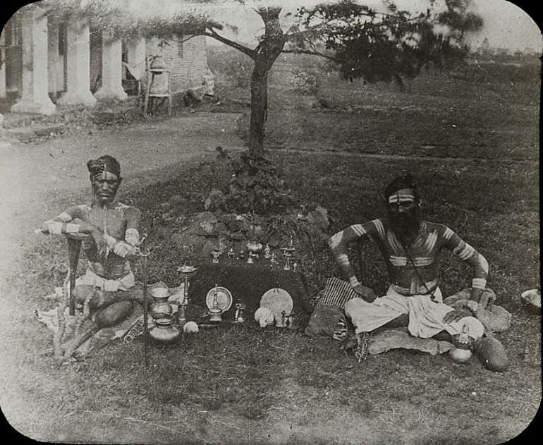 Daniel, India, 1890s.