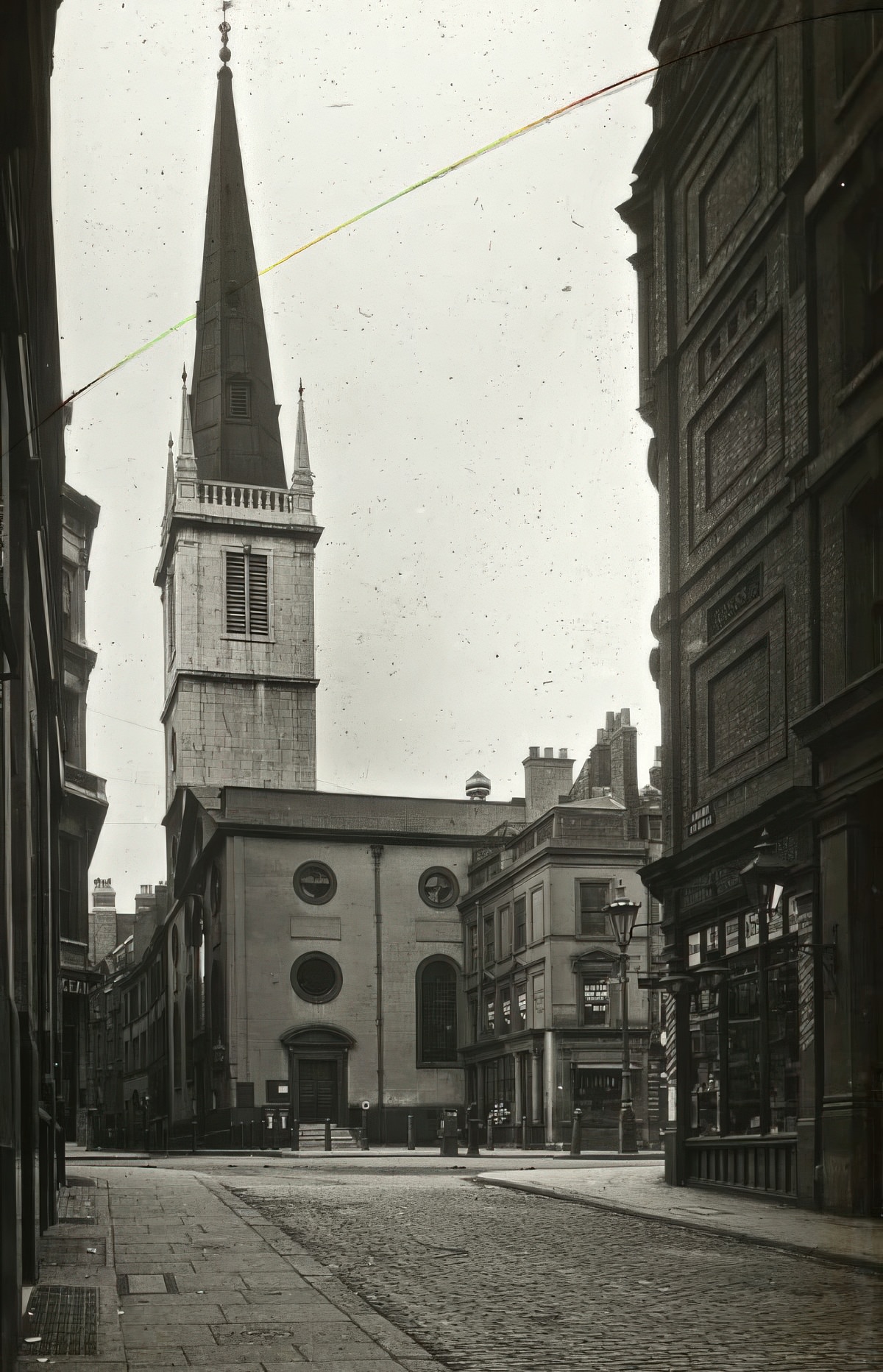 St Margaret Patterns, Eastcheap, 1920