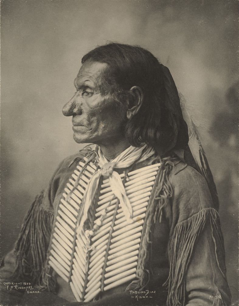 Pablino Diaz, Kiowa.