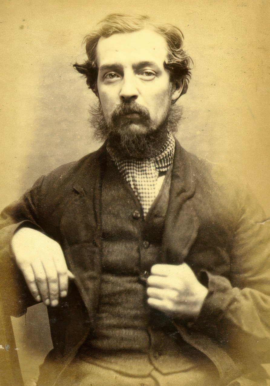 In 1873, Ezekiel Yates was convicted of stealing tobacco and was ordered to carry out a sentence of six months.